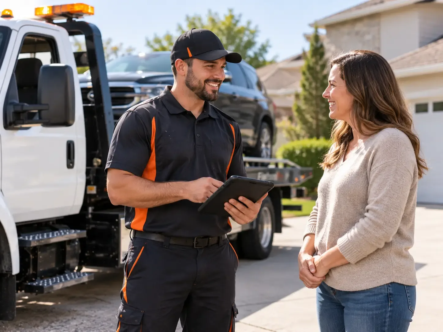Flatbed Towing Channelview, TX FAQs